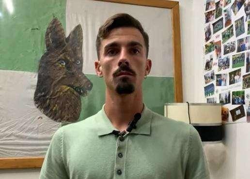 Franco: "L'Avellino non deve porsi limiti. Mio padre è irpino, so quanto pesa questa maglia" 