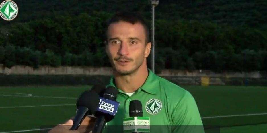 Casarini: "Voglio fare qualcosa di importante, è da quel Bologna-Avellino che i tifosi biancoverdi mi hanno colpito. A Pescara per far bene"