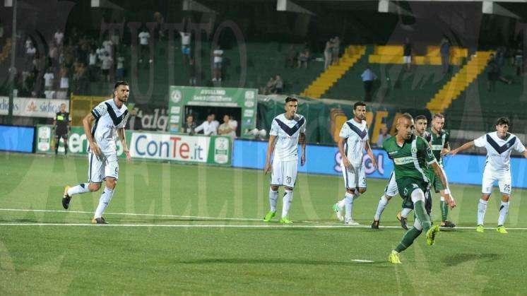 Avellino, le statistiche del girone di andata: primato di rigori a favore e di espulsioni