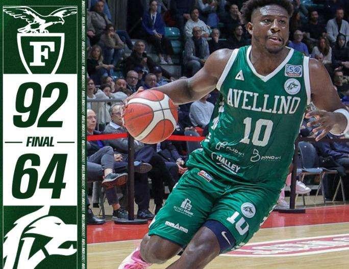All'Avellino Basket non riesce l'impresa a Bologna. Il finale è 92-64