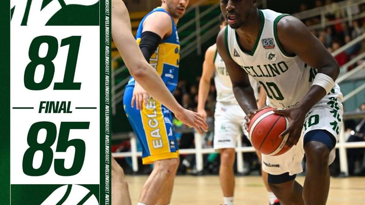 Cividale espugna il Paladelmauro, fatale l’ultimo quarto per l’Avellino Basket