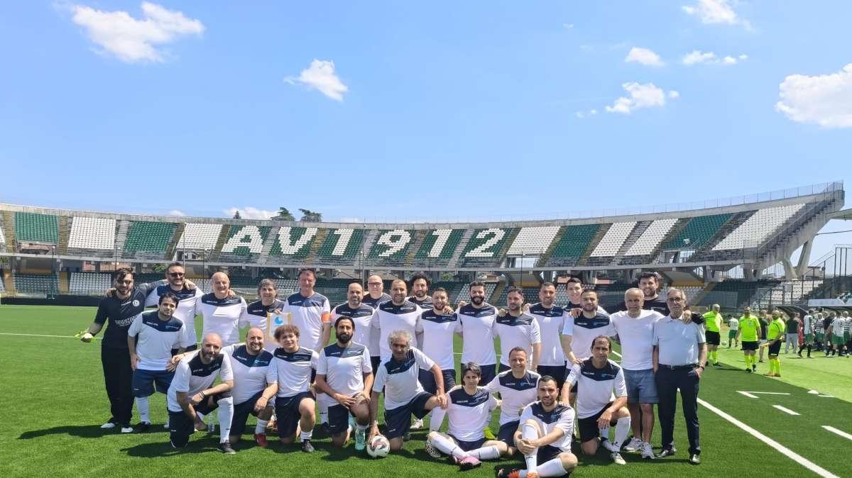 “1° Memorial Franco Laudati”, sport e solidarietà al Partenio: il Team Moscati batte il Team Giornalisti 7-3 nel segno dell'amicizia e del ricordo