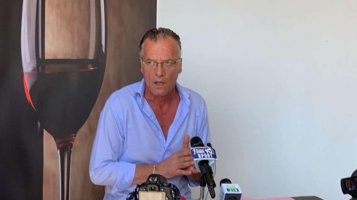 Dell'Anno: "Sarà la festa dell'aggregazione. A ogni sindaco doneremo una maglia col nome del proprio paese. Ecco come si svolgerà la festa"