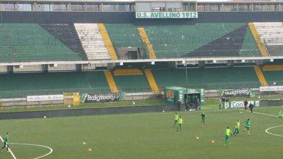 Avellino, domani amichevole con il Baiano