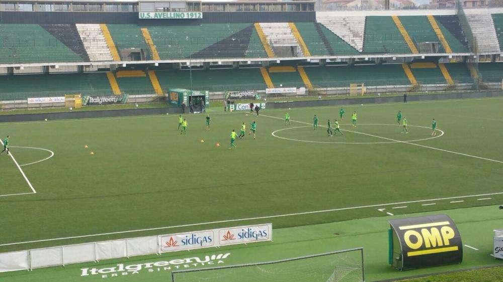 Avellino, giornata di riposo. Si torna al lavoro domani pomeriggio