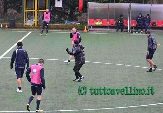 Allenamento Avellino 20 gen