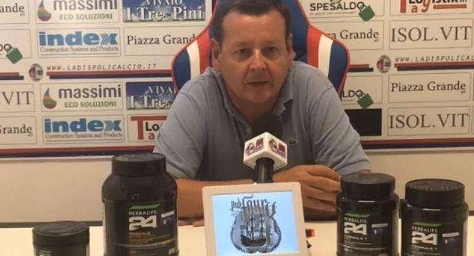 Ladispoli, Nista (dir. sportivo): "Affrontare l'Avellino è per noi motivo d'orgoglio, ma non lo temiamo"