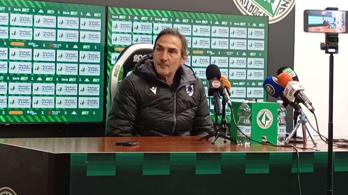 Sampdoria, Gregucci: "In questa categoria serve umiltà, senza quella, si è persi. Il rigore?  Parlano le immagini, come per il rosso non dato a Fontanarosa"