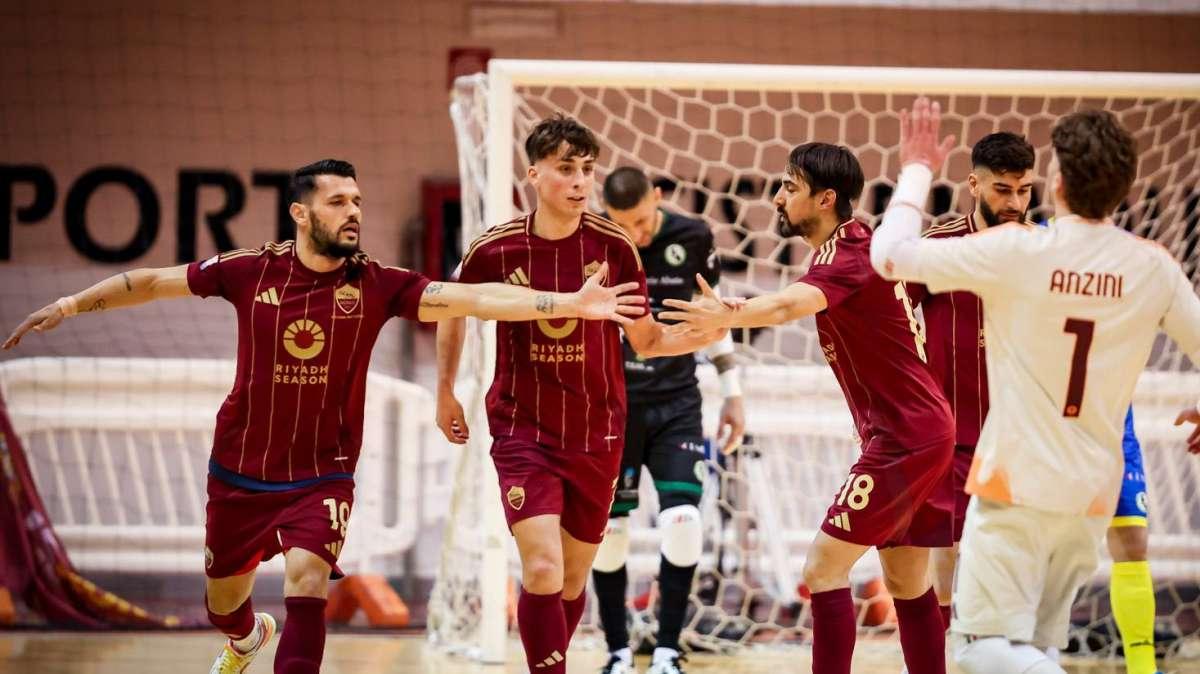 Troppa Roma per la Sandro Abate. Irpini mai in partita 