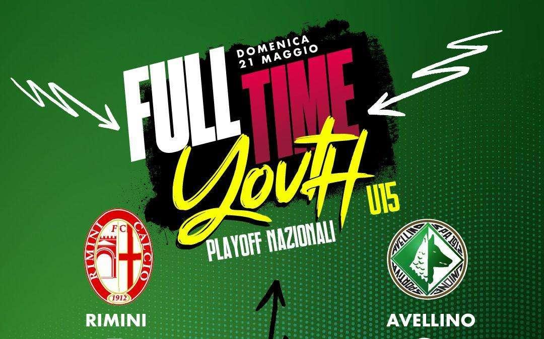 Avellino, l'Under 15 continua a vincere: battuto il Rimini per 2-1
