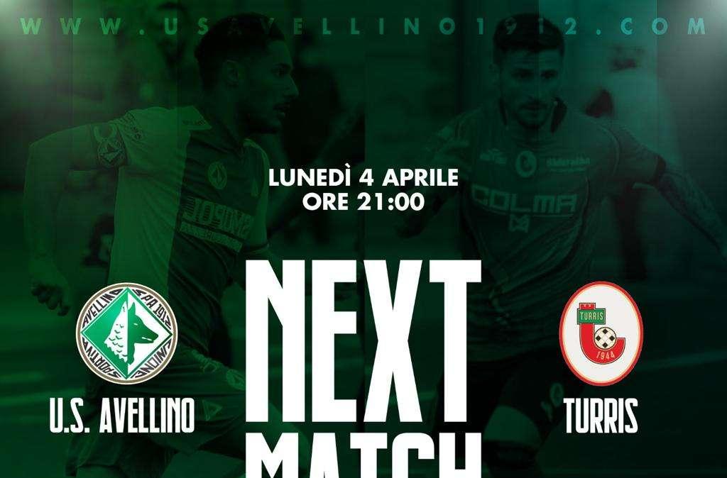 Avellino-Turris, parte la prevendita: sconti in tutti i settori