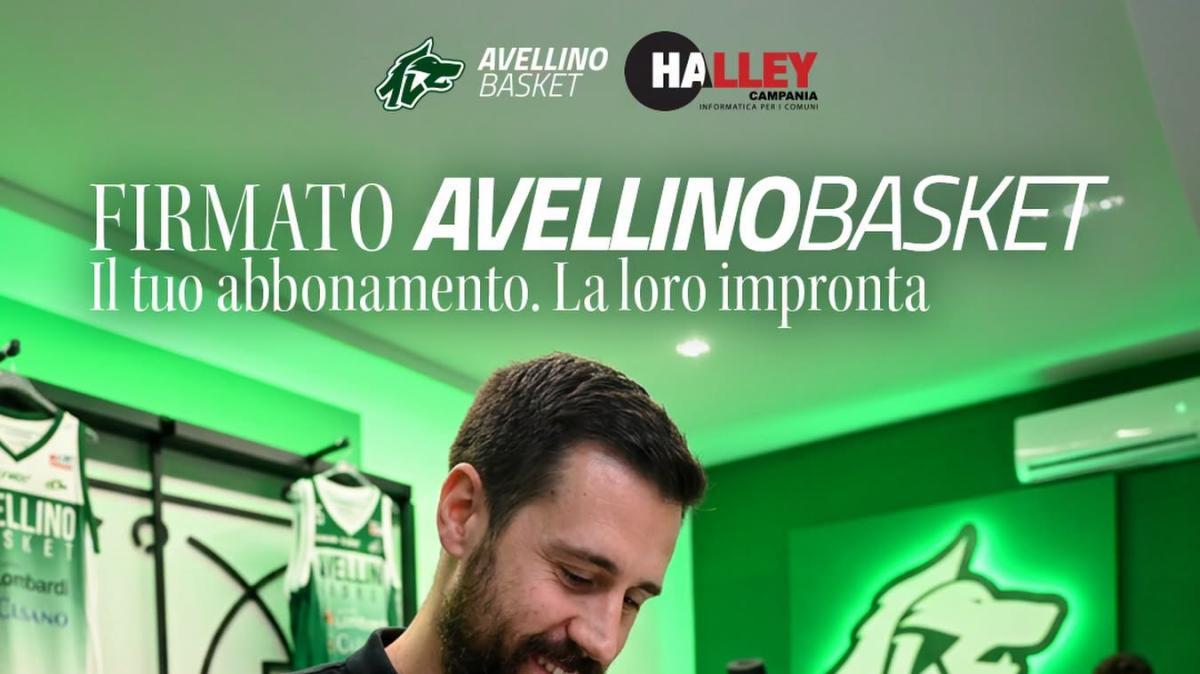 Avellino Basket, oggi allo store ufficiale si firmano gli abbonamenti