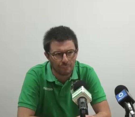 Sanfilippo: "Ai tifosi chiedo di venire al palazzetto. Pesa il nome della Scandone? No, non mi crea problemi"
