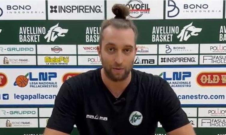 Avellino Basket, Chinellato: "Affrontiamo Udine che è una squadra molto importante. Sarà impegnativa ma questo non ci spaventa"