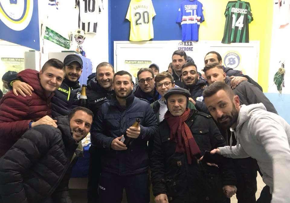Terza Categoria - Sperone: nonostante il ko Seconda sempre più vicina