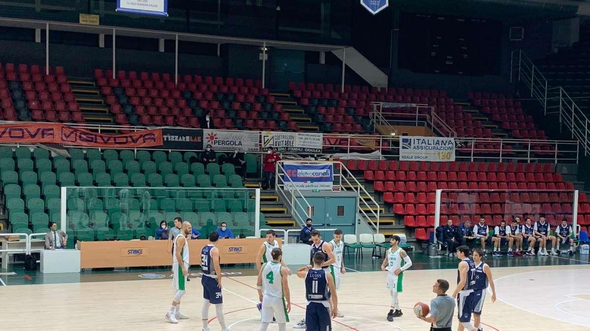 Scandone, stesa la Luiss. Fattore Mazzarese: 70-67 il finale 