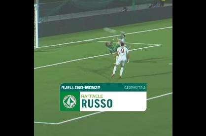 Non c'è storia: è di Russo il gol più bello della terza giornata di B