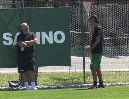 L'Avellino smaltisce le fatiche, colloquio Aiello-Nesta a Rivisondoli