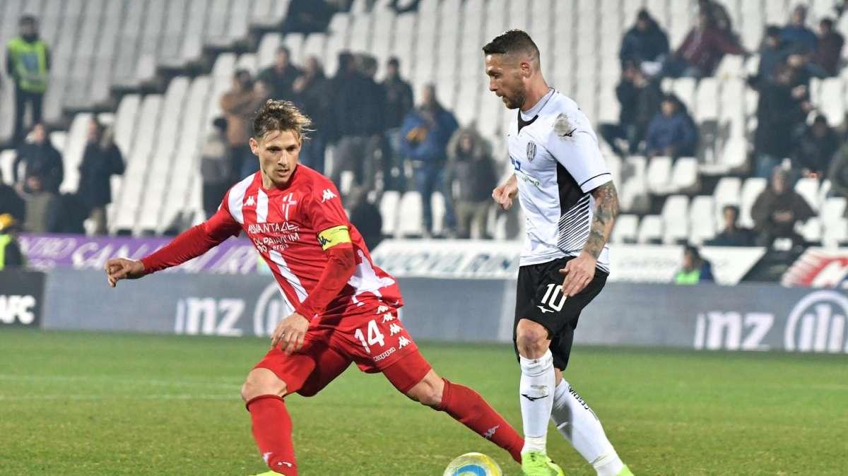 Ronaldo (Padova): "Abbiamo fatto la fine del Milan nella finale di Champions ad Istanbul. Per fortuna l'esito è stato diverso"