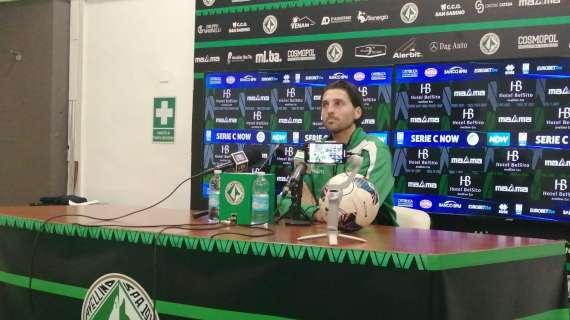 Patierno: "Felice di chiudere come capocannoniere. L'Avellino scelta giusta in estate. Ho risposto alle critiche sul campo. Ora vogliamo un sogno"