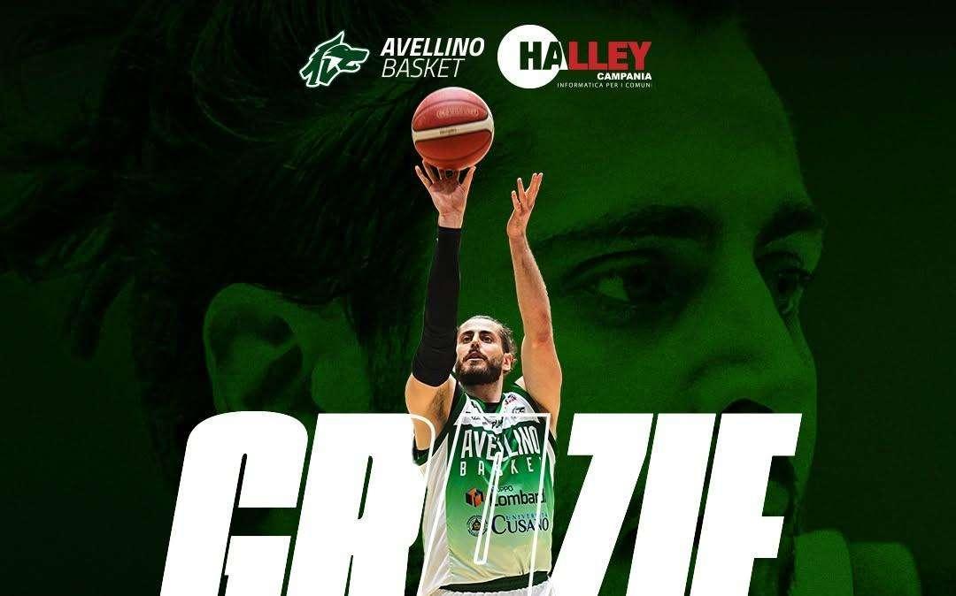 UFFICIALE - Avellino Basket, saluta anche Alexander Cicchetti