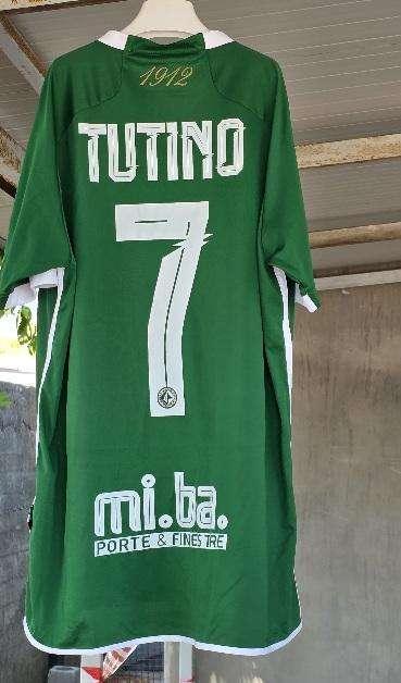 Tutino sceglie la numero 7, niente ritorno al passato 