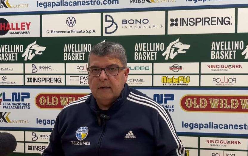 Tezenis Verona, Ramagli: "Complimenti ad Avellino che ha giocato una partita da squadra vera"