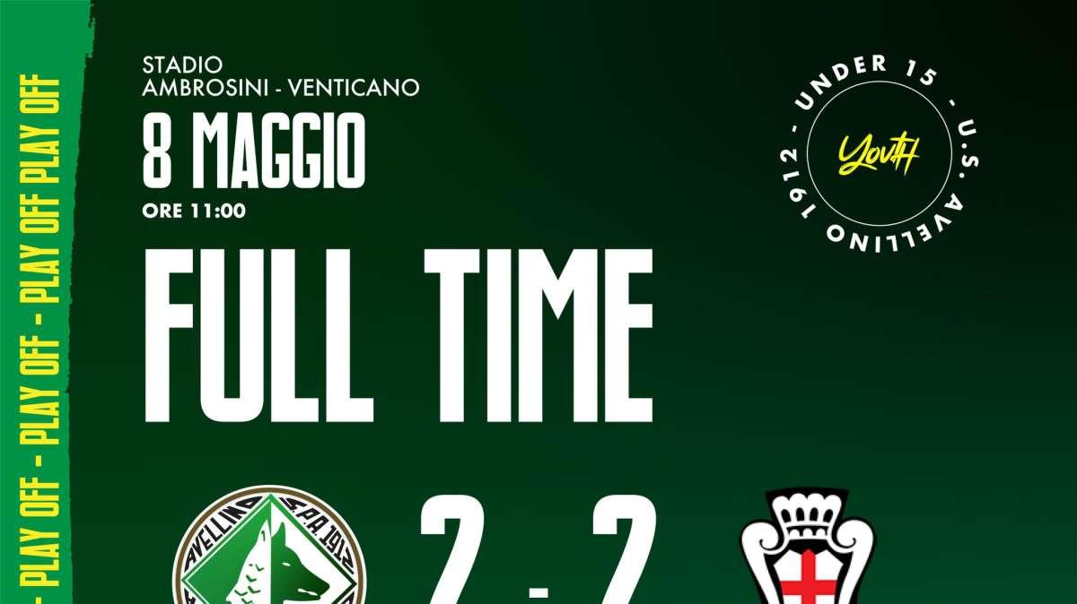 Youth Avellino: finisce l'avventura ai playoff per le formazioni Under 15 e Under 16