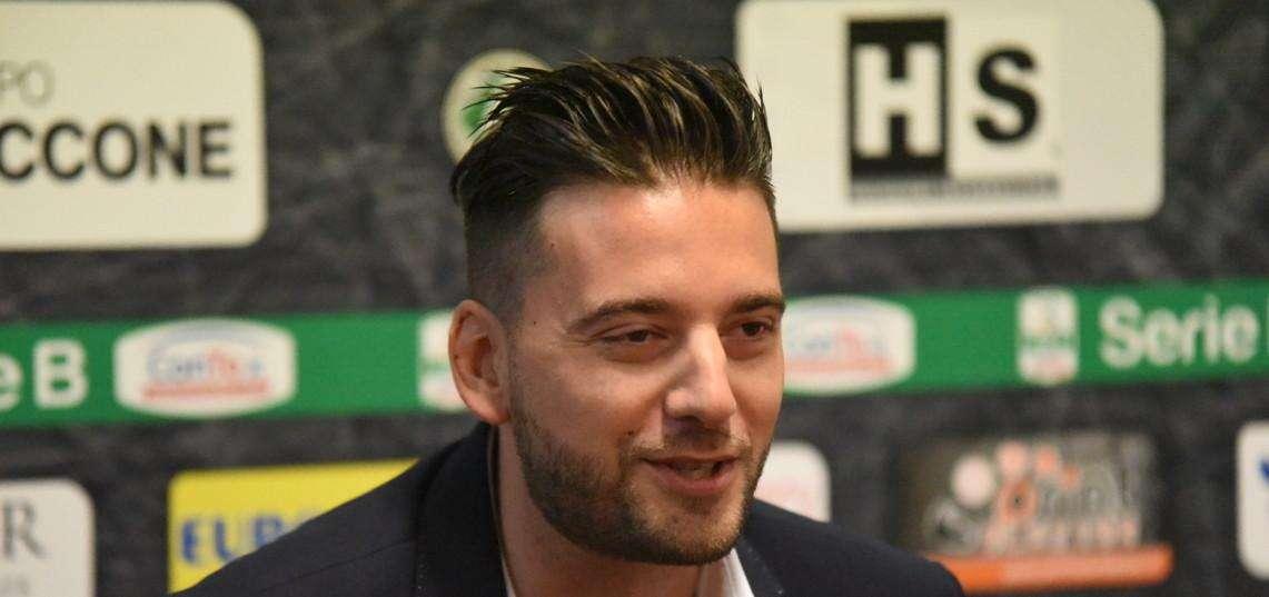 Massimiliano Taccone: "Prenderemo due terzini e un centrocampista. Verde resta, Mokulu e Migliorini..."
