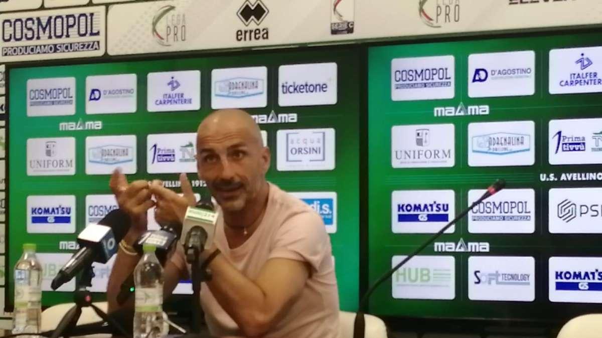 Taurino: "Bisogna migliorare sulla produzione offensiva. Aya ci darà tanta personalità e carisma. Se non fossi carico starei a casa con la famiglia"