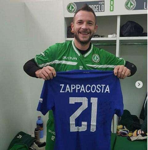 Zappacosta 'omaggia' D'Angelo che ringrazia: "Thank you my friend"