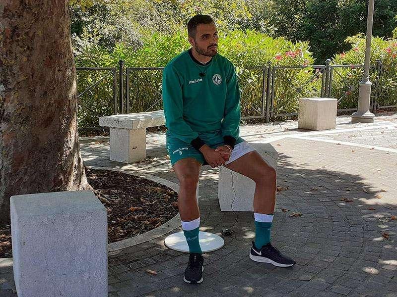 Bernardotto: "Vorrei fare più gol, ma l'importante sono le vittorie. Quella giornata a Rieti fu incredibile..."