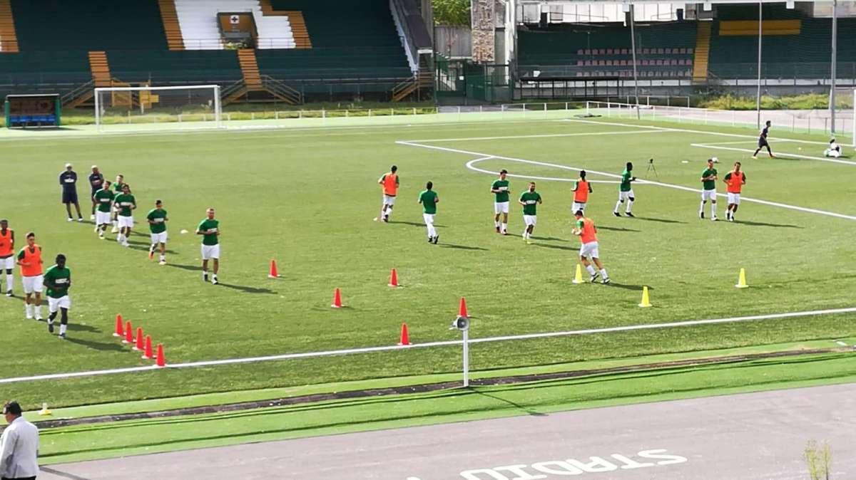 Avellino, oggi la ripresa con una doppia seduta