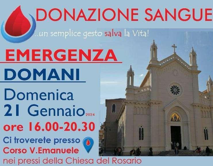 Urgente bisogno di sangue 0 RH Negativo al Moscati. Anche l'Avellino si mobilita. Tutte le info per donare