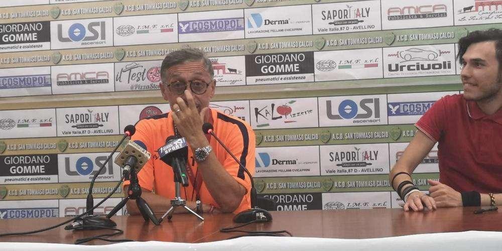 Liquidato: "La stagione può finire qui. Avellino penalizzato dallo stop, non dovevo ritornare al San Tommaso"