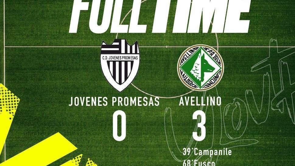Viareggio Cup: l'Avellino vince 3-0 sulle Jovenes Promesas e accede agli ottavi di finale del torneo