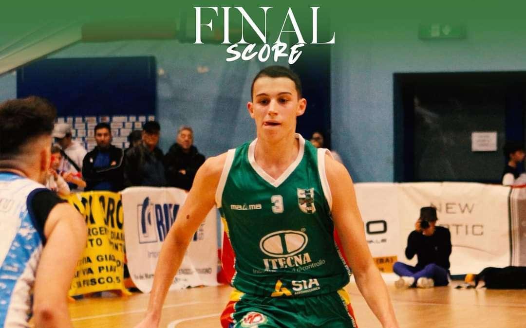 Scandone, ko a testa alta per i lupi a Molfetta 78 a 73
