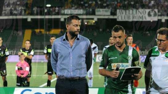 Avellino, si ferma Rizzato, ma rientra D'Angelo. Domani test contro la Primavera