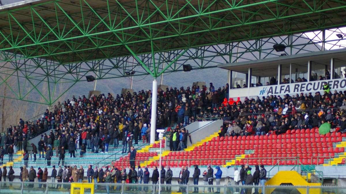 Triplice fischio al San Francesco, Nocerina-Avellino 2-0