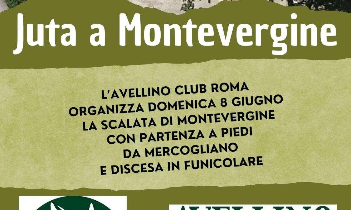 Avellino Club Roma, domani mattina "Juta a Montevergine" 