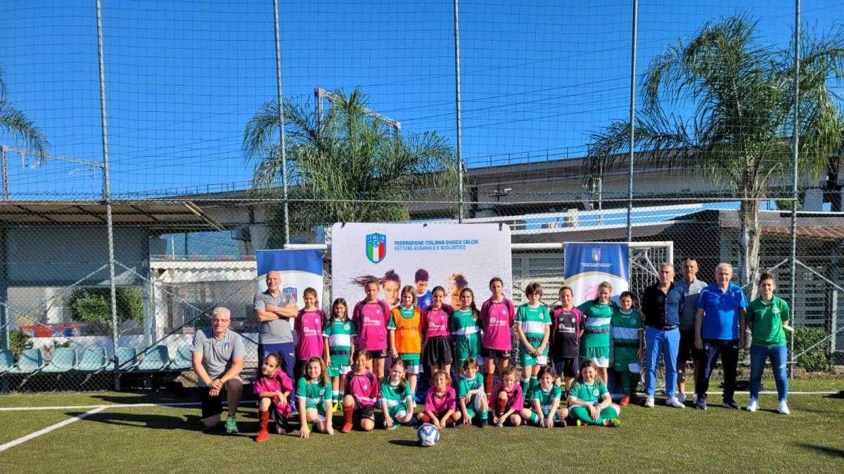 La Cantera delle Wolf Women biancoverdi vince la fase regionale del Torneo Magico Figc