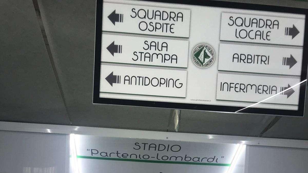 Al via la sanificazione dello stadio Partenio