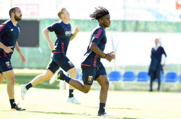 UFFICIALE: Omeonga è un giocatore del Genoa. Depositato il contratto in Lega
