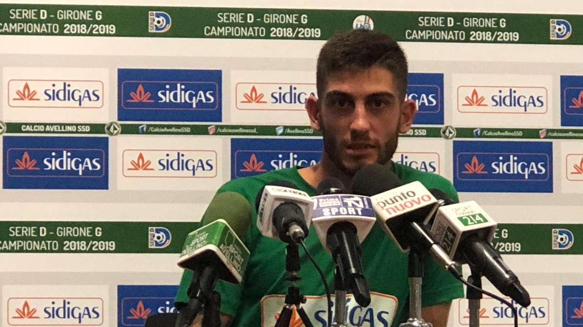 Ventre: "Le parole del mister mi sono state utili. Avellino? Una piazza che ama il calcio più delle stesse mogli..."