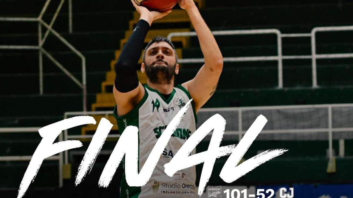 La Felice Scandone schiaccia Taranto, il finale è 101-52