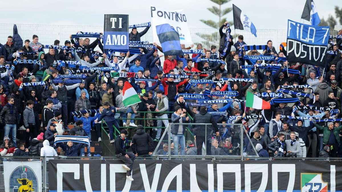 350 i tifosi in arrivo da Latina