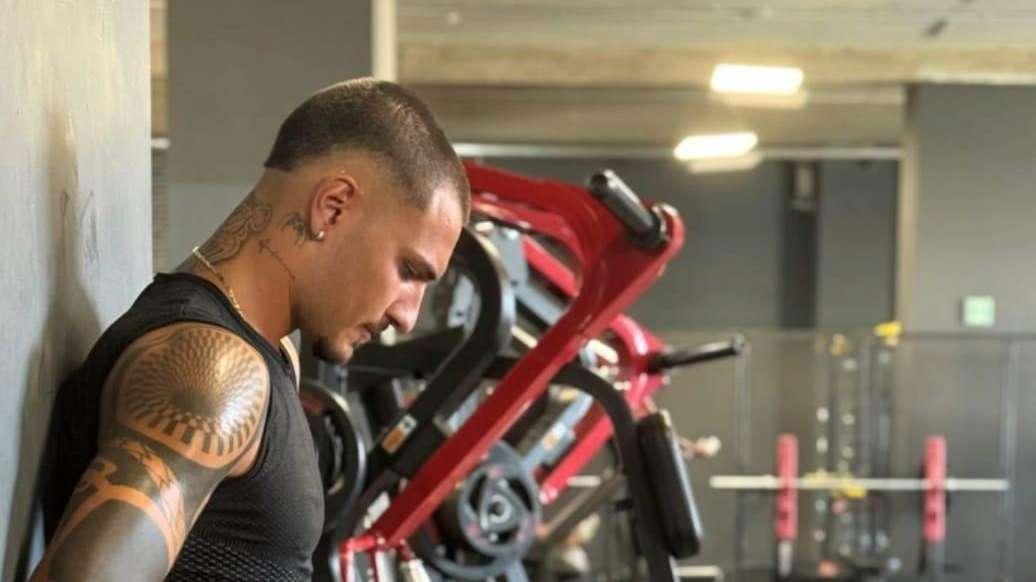 FOTO - Crespi non vede l'ora di iniziare: stories in palestra con le emoticon di clessidra e lupo