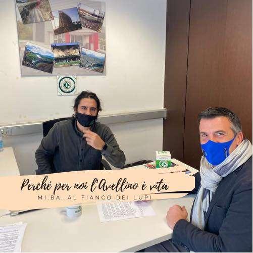 Avellino, nuova partnership per il club: stretto accordo con Mi.Ba srl di Atripalda