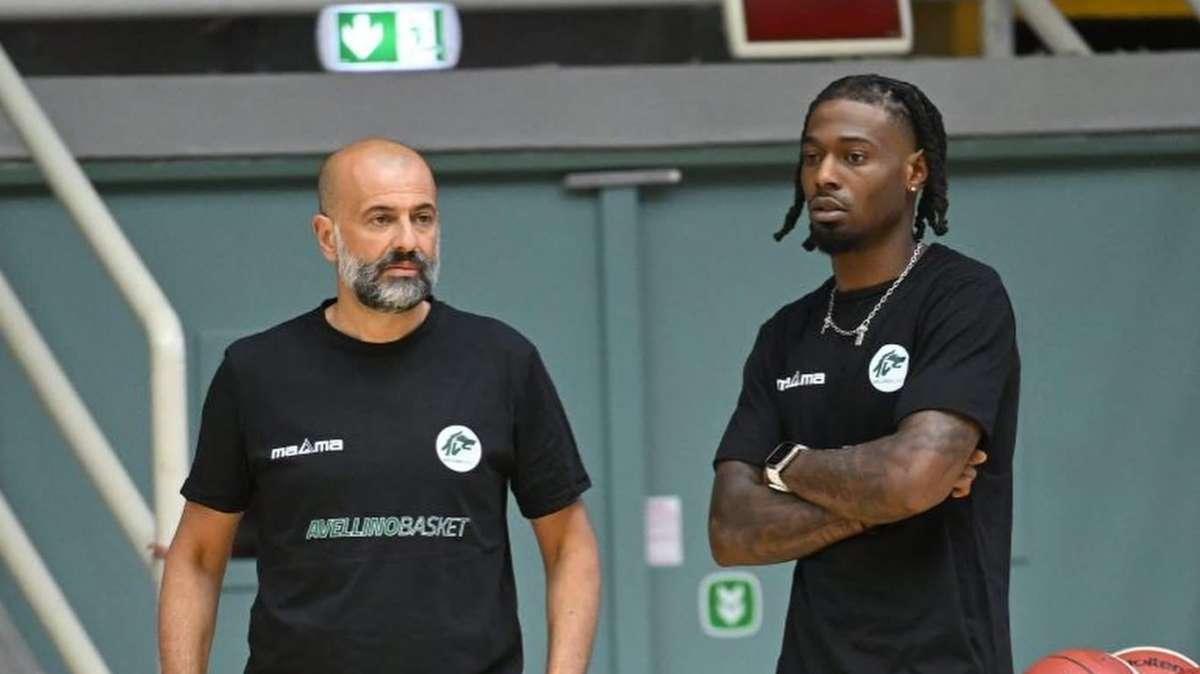 Avellino Basket, Chandler fa conoscenza dei nuovi compagni