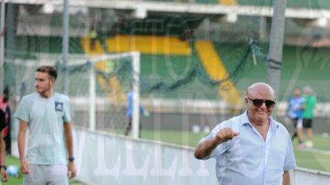 Taccone: "Nuovo ingresso in società? Non confermo né smentisco. Marchizza, vi dico la mia"